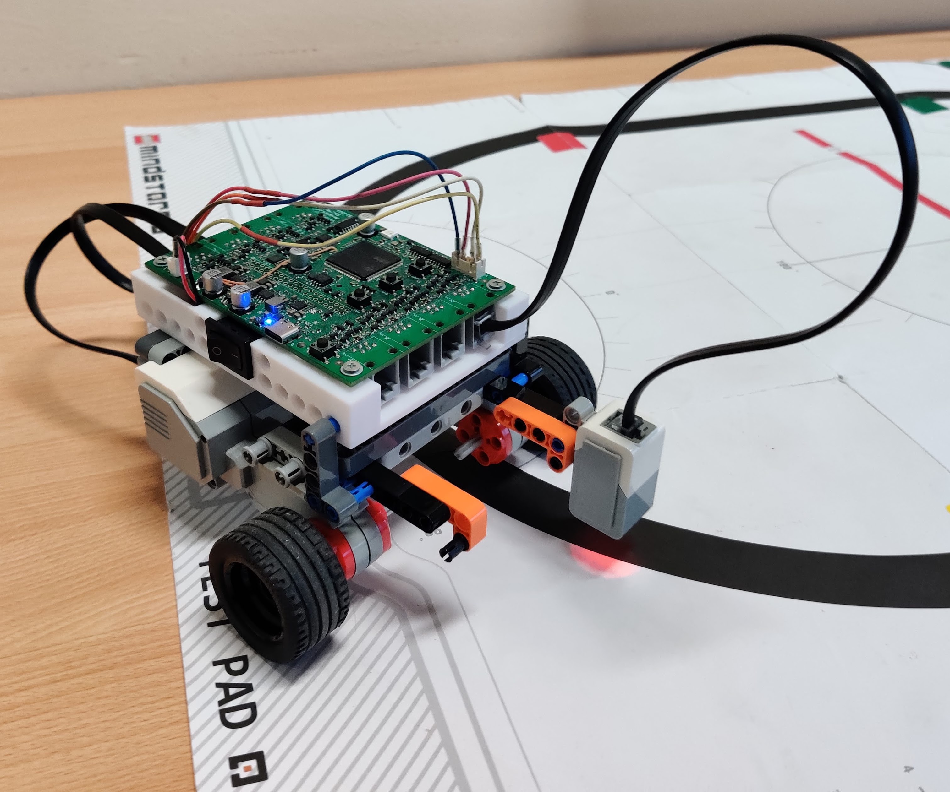 Line follower robot